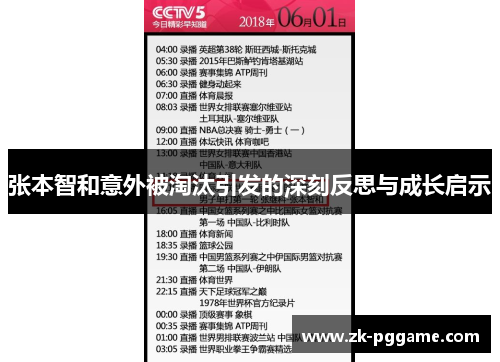 张本智和意外被淘汰引发的深刻反思与成长启示