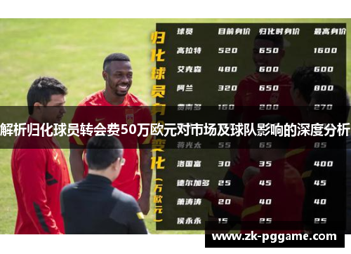 解析归化球员转会费50万欧元对市场及球队影响的深度分析 解析归化球员转会费50万欧元对市场及球队影响的深度分析
